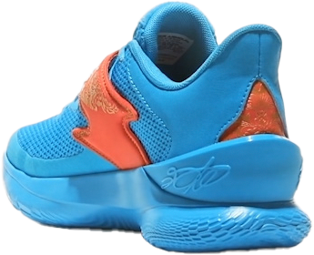 Sneakers och skor Under Armour Curry Fox 1 'Happy Fox Day' Blå | 3028807-419, 4