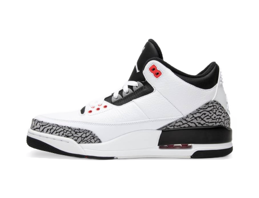 Sneakers och skor Jordan Air Jordan 3 Retro "Infrared 23" Vit | 136064-123