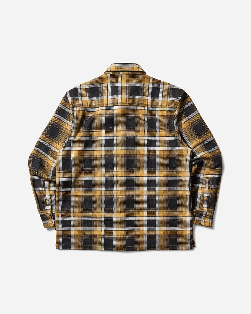 Skjorta Carhartt WIP Vaughn Longsleeve Shirt Gul | I035325 35UXX
