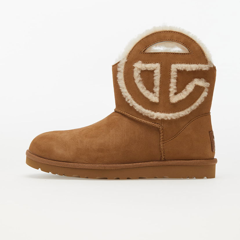 Kläder UGG x Telfar M Logo Mini Chestnut Brun | 1122991-CHE