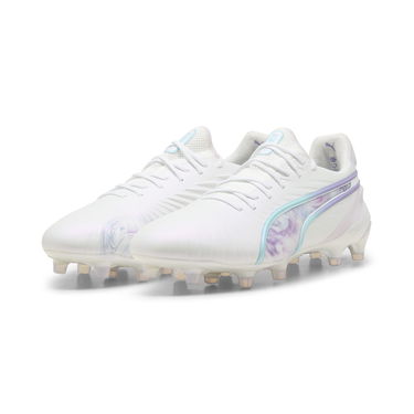 Sneakers och skor Puma KING ULTIMATE BL FG/AG Vit | 108187_01, 1