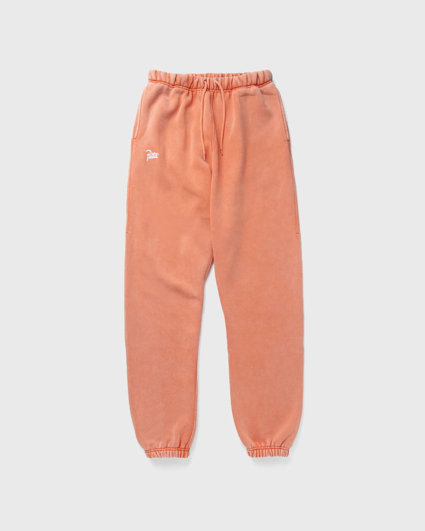 Träningsbyxor Patta Washed Jogging Pants Orange | POC-BS25-2050-338-0009-187