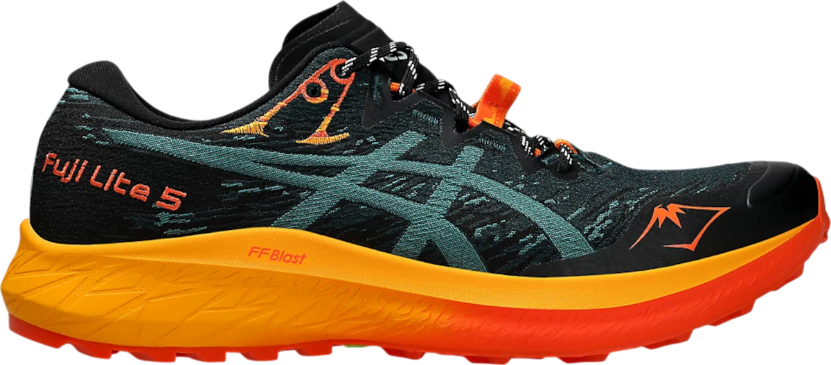 Sneakers och skor Asics Fuji Lite 5 Flerfärgad | 1011b889-300, 0