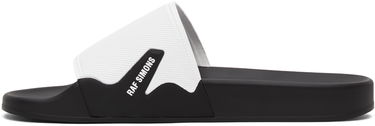 Sneakers och skor RAF SIMONS Astra Slides "Black" Svart | HR810001S, 2