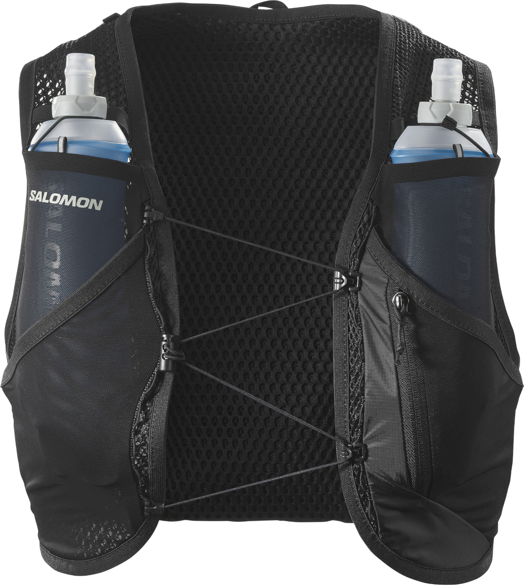 Ryggsäck Salomon ACTIVE SKIN 8 SET Svart | lc2177800, 1