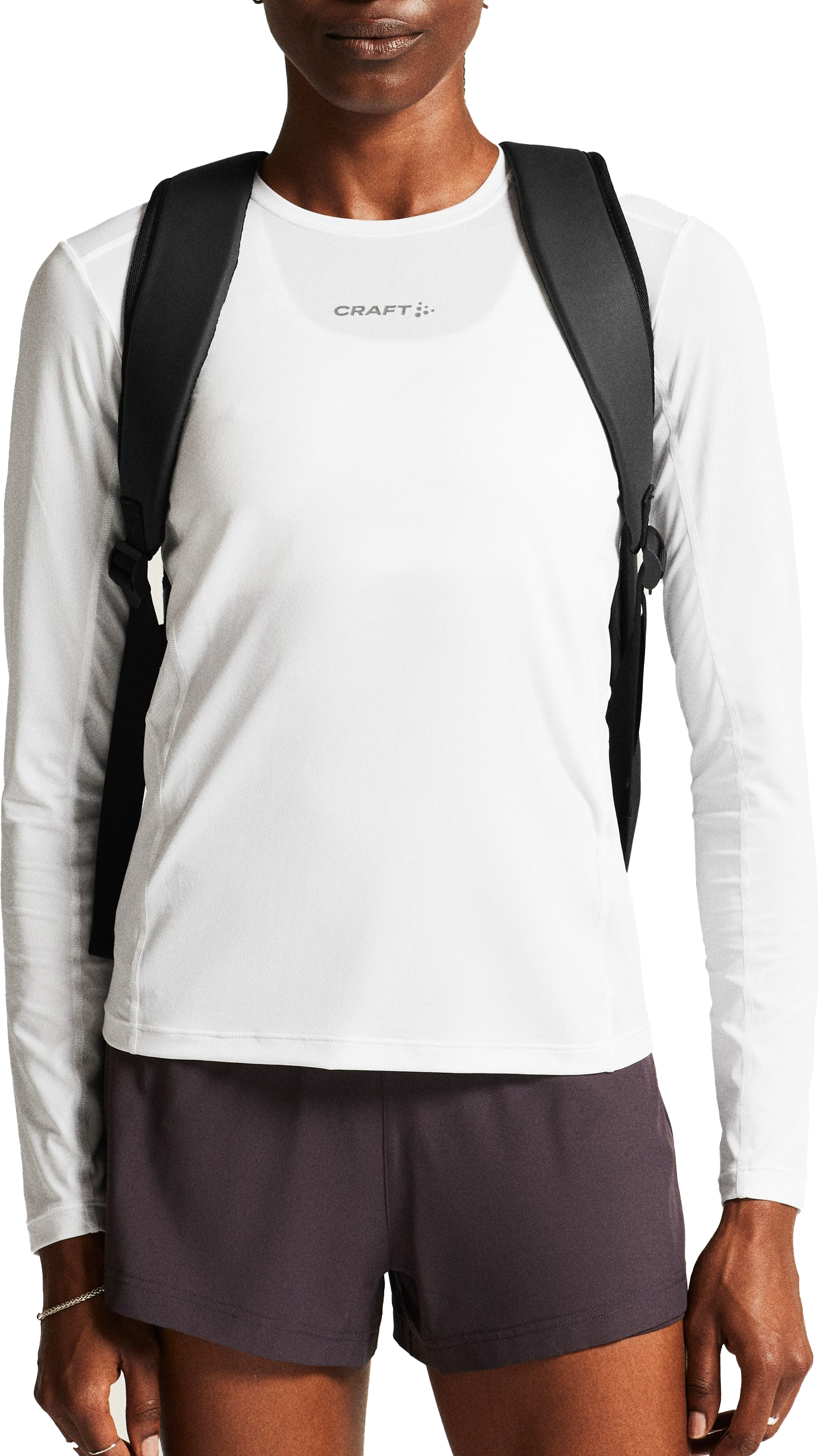 T-shirt Craft T-Shirt Long Sleeve Essence Vit | 1914797-900000, 0