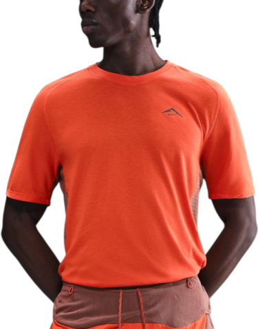 T-shirt Nike Nike Solar Chase T-Shirt Orange | hj3580-633, 0