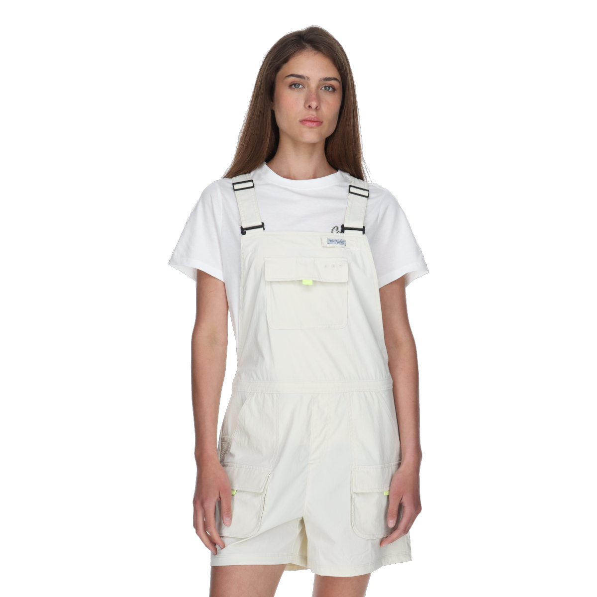 Jumpsuit Columbia PFG Open Water Short Overall Vit | 2119451022, 0