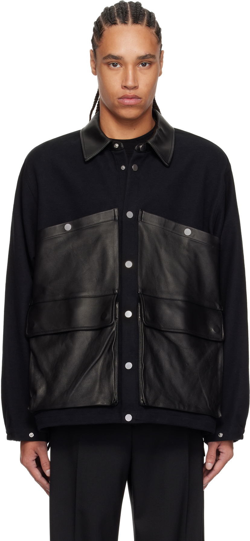 Jacka Helmut Lang Helmut Lang Hunting Jacket Svart | O10HM104