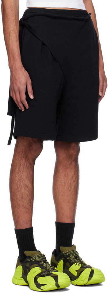 Shorts Ottolinger Ottolinger Wrap Shorts Svart | 1503701, 1