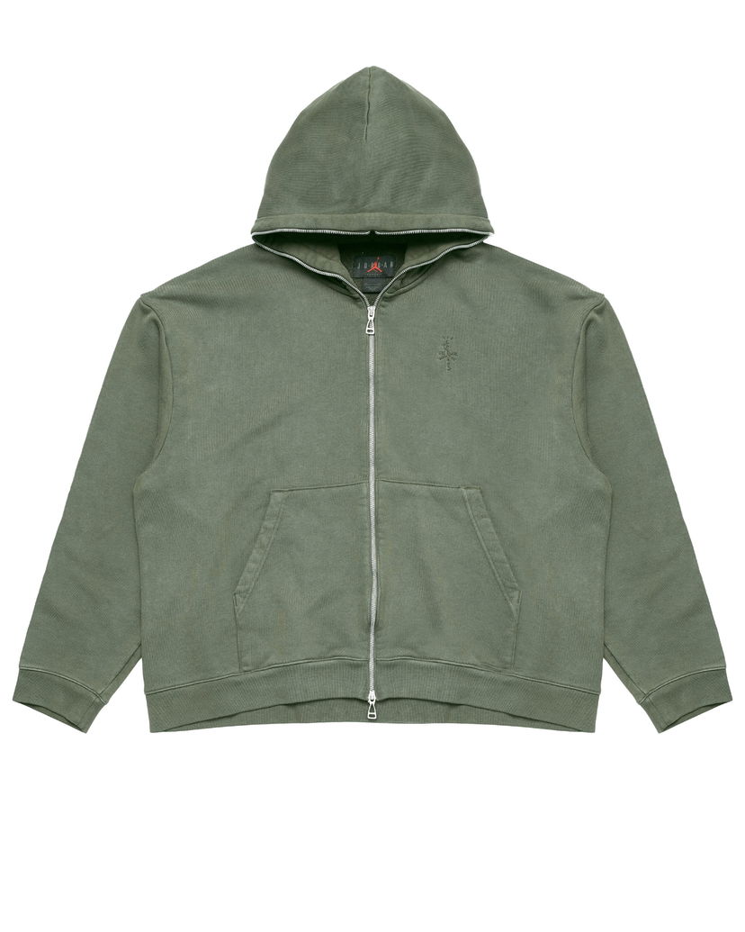 Sweatshirt Jordan Air Jordan x Travis Scott FULLZIP HOODIE Grön | DZ5500-325