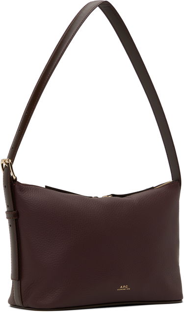 Axelväska A.P.C. A.P.C. Vera Shoulder Bag Bourgogne | PXCBL-F61974, 1