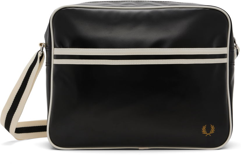 Axelväska Fred Perry Fred Perry Classic Shoulder Bag Svart | L8257