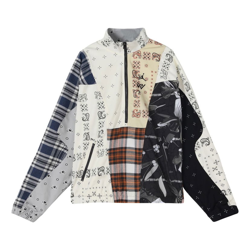 Vindjacka Jordan Jordan Why Not Woven Zipper Jacket Flerfärgad | DO2512-133