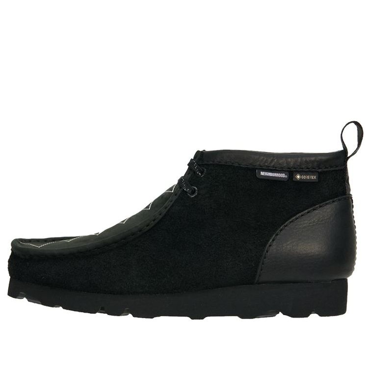 Sneakers och skor Clarks Wallabee GTX Neighborhood Ankle Svart | 261667687