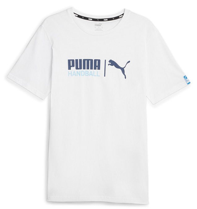 T-shirt Puma Handball Tee Vit | 658524-07, 0