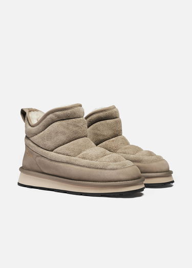 Sneakers och skor AXEL ARIGATO Suede Pillow Boots Beige | F2559002, 3