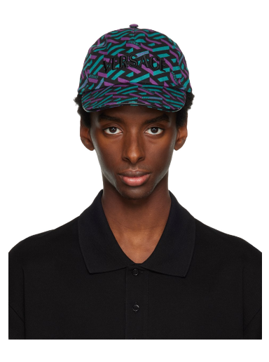 Keps Versace 'La Greca' Svart | 1001590 1A05008