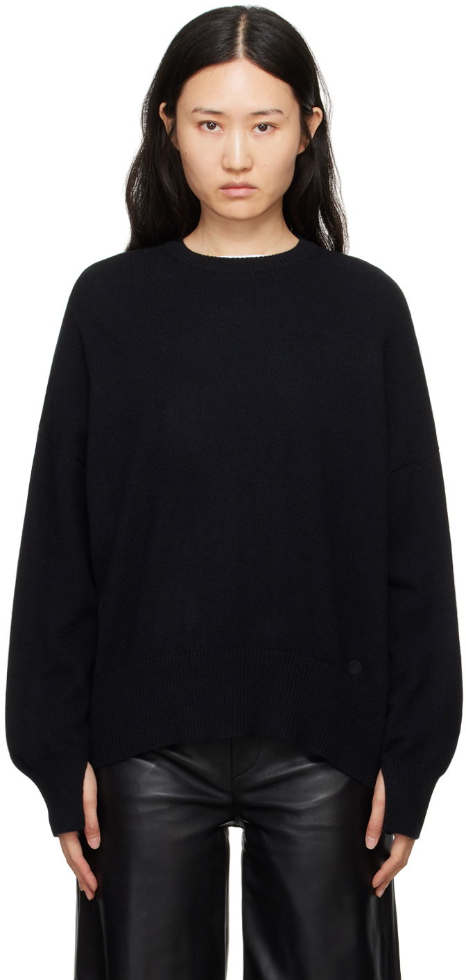 Sweater Loulou de Saison Loulou de Saison Anaa Sweater Svart | ANAA