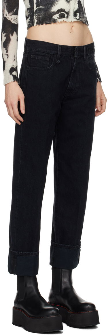 Jeans R13 R13 Romeo Cuff Jeans Svart | R13WD113-D184A, 1