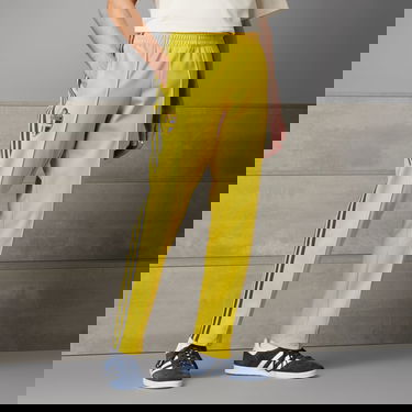 Träningsbyxor adidas Performance Real Madrid Beckenbauer Tracksuit Bottoms Gul | IT7800, 0