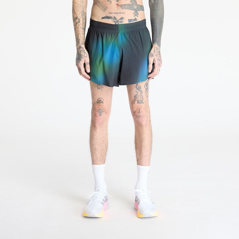 Shorts Y-3 Y-3 Allover Print Running Shorts Svart | JM3334