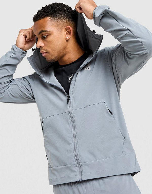 Jacka Nike NSW Air Max Tc St Woven Hooded Jacket Grå | IF0384-065, 0