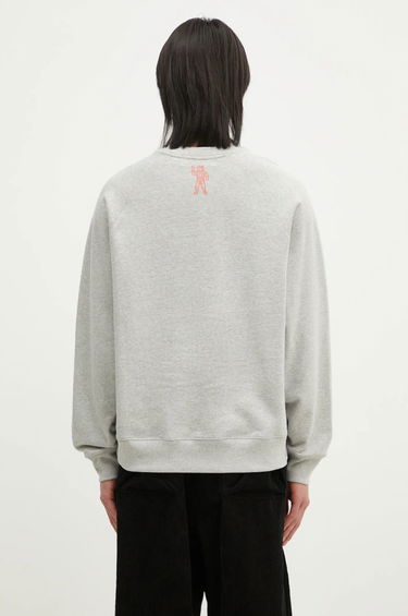 Sweater BILLIONAIRE BOYS CLUB Billionaire Boys Club Tropical Island Fill Arch Logo Crewneck Sweatshirt Grå | B24439, 2