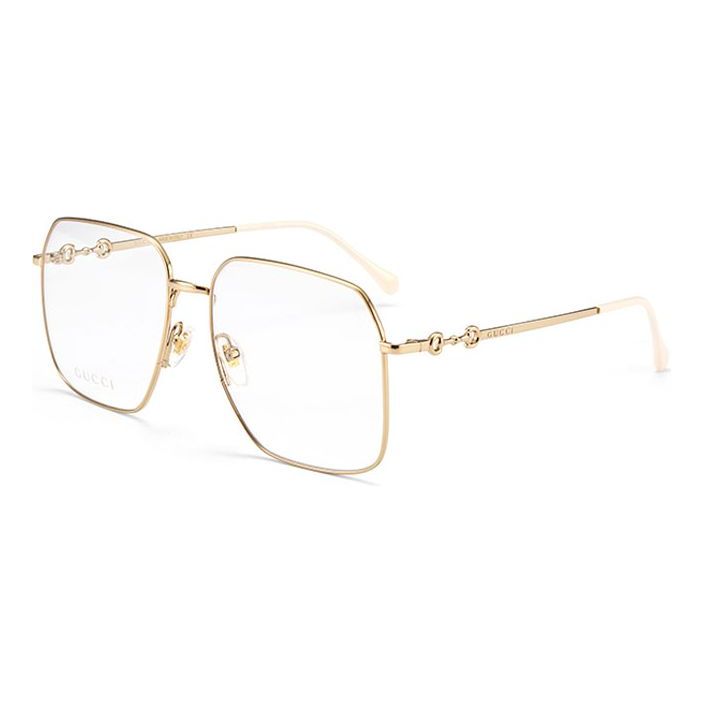 Solglasögon Gucci Gucci Interlocking Glasses Metallisk | GG0952O-001