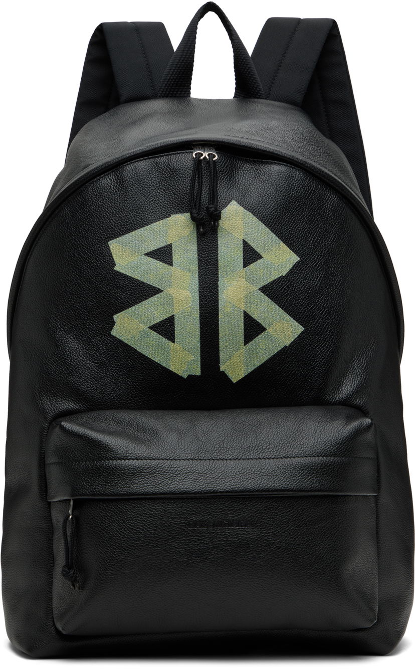 Ryggsäck Balenciaga Balenciaga Explorer Backpack Svart | 5032212ABND