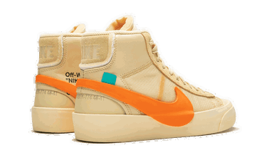 Sneakers och skor Nike Off-White x Blazer Mid "All Hallows Eve" Beige | AA3832-700, 3