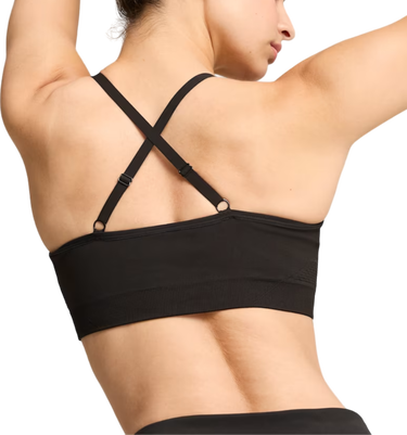 Behå Puma MOVE SHAPELUXE SEAMLESS BRA Svart | 524362-51, 1