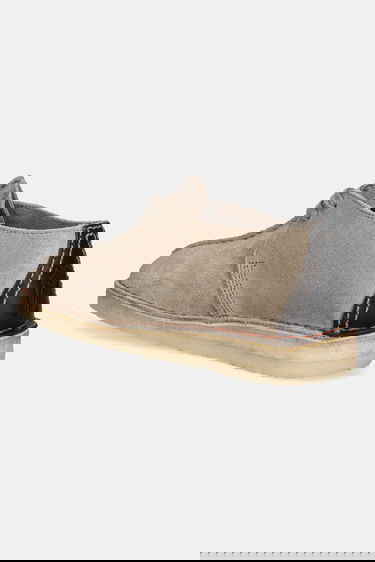 Sneakers och skor Clarks Originals Desert Trek Suede Flat-Heel Boots Beige | 26178464, 2