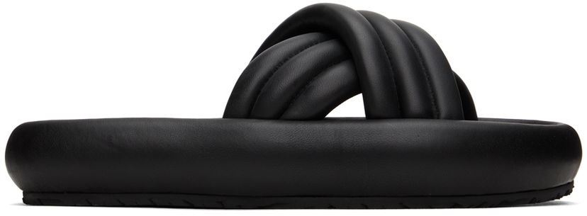 Tillbehör ISABEL MARANT Isabel Marant Niloo Flat Sandals Svart | 23PSD0028FA-A1B54S