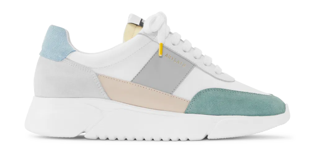 Sneakers och skor AXEL ARIGATO Genesis Vintage Runner Flerfärgad | F1590001, 0