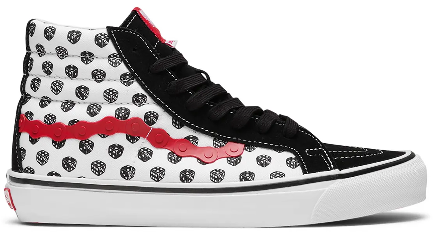 Sneakers och skor Vans Sk8-Hi Bodega BMX Vit | VN0A4BVBTHA, 0