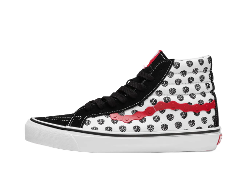 Skateboarding Vans Sk8-Hi Bodega BMX Vit | VN0A4BVBTHA