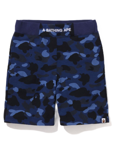 Shorts BAPE Color Camo Sweat Shorts Mörkblå | 1I80-153-001
