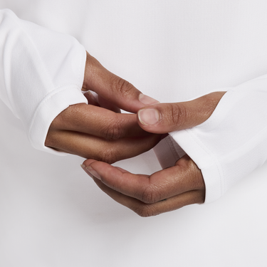 Sweatshirt Nike Swoosh Dri-FIT Vit | FV6387-100, 4