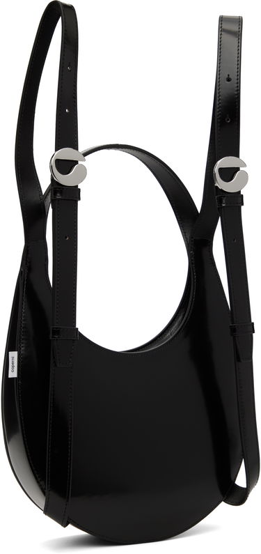 Ryggsäck Coperni Coperni Swipe Backpack Svart | COPBA95F6045, 2