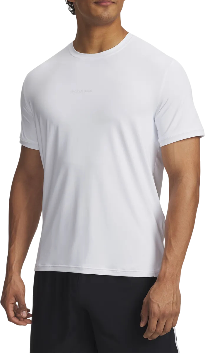T-shirt Under Armour Project Rock Iso Chill T-Shirt Vit | 6007149-100, 0