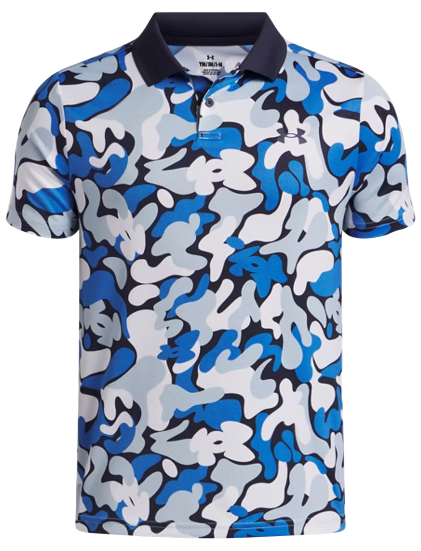 Polotröja Under Armour UA Matchplay Printed Polo Flerfärgad | 1377349-412