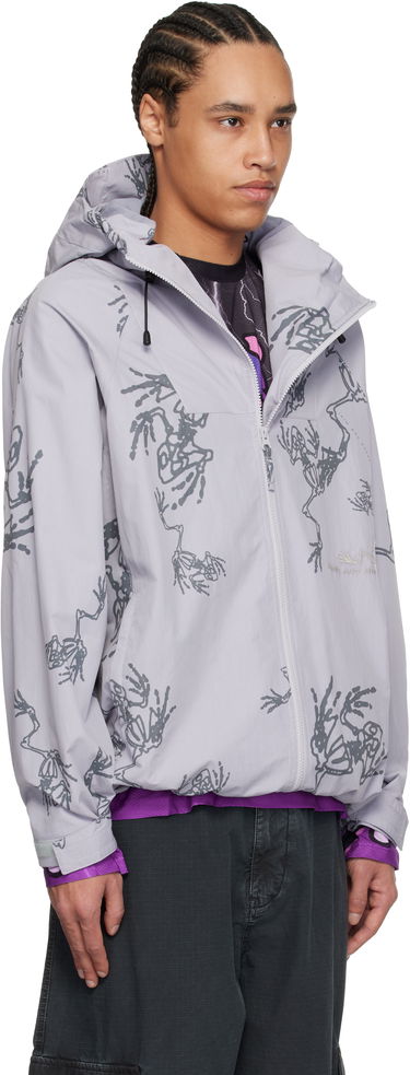 Vindjacka Perks And Mini Perks and Mini Dem Bones Lightweight Jacket Grå | 39192, 1