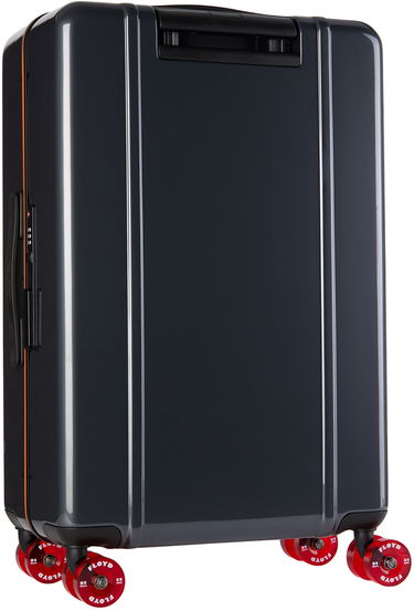 Resväska Floyd Check-In Suitcase Svart | FL2001-CH001, 3
