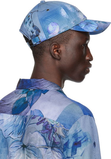 Keps Paul Smith Paul Smith Narcissus Baseball Cap Blå | M1A-987DT-M777-47-0, 2