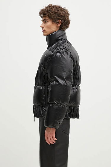 Pufferjacka ADER ERROR Gathered Down Jacket Svart | BN01FWDW0101BK, 4