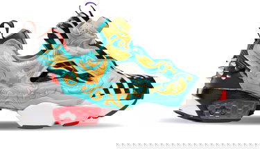 Sneakers och skor Reebok Minion Instapump Fury OG MU Flerfärgad | FY9092, 2