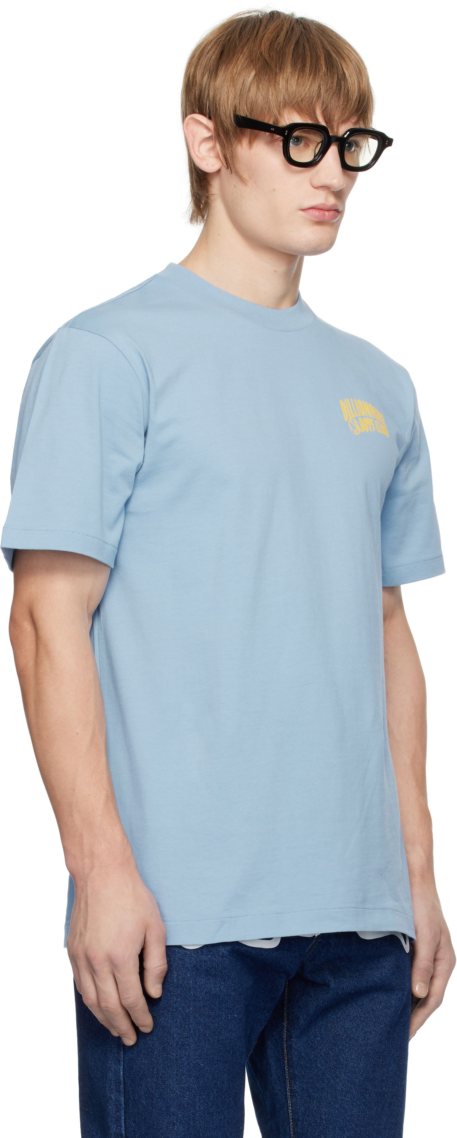 T-shirt BILLIONAIRE BOYS CLUB Billionaire Boys Club Small Arch Logo T-Shirt Blå | BC003, 1