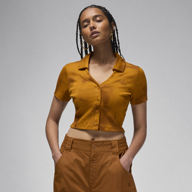 Skjorta Jordan Jordan Shirt Gul | FN5402-241, 2