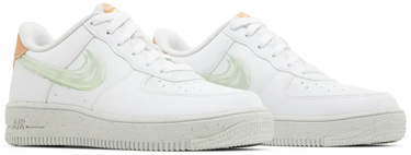 Sneakers och skor Nike Air Force 1 Low Crater "Brushstroke" GS Vit | DX3067-100, 4